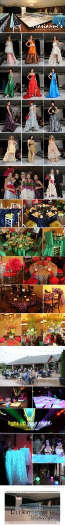 Marianne's From the Runway to your Tabletop