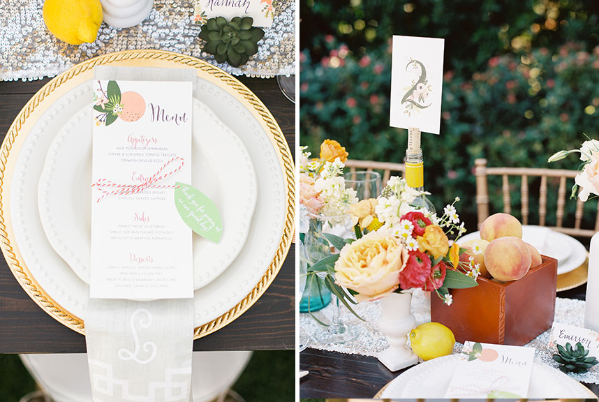 southern wedding inspiration
