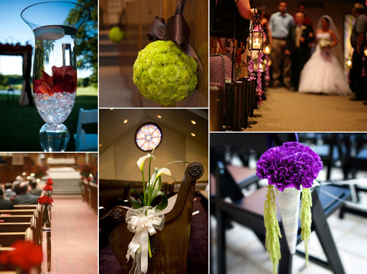 Aisle with Style, Oklahoma Wedding Florists