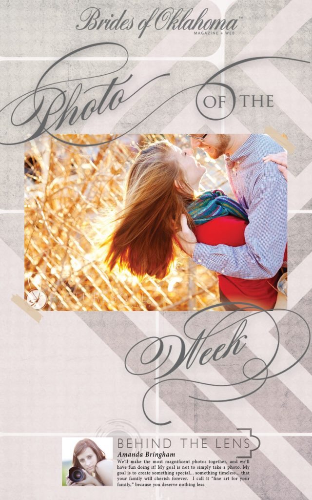 Brides of Oklahoma photo of the week by Picturesque Photos by Amanda