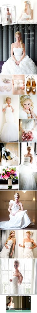 Glamorous Oklahoma wedding gowns