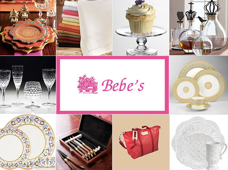 Oklahoma City wedding registry - Bebe's in Nichols Hills, Oklahoma