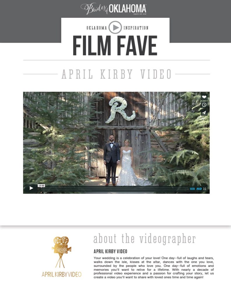 wedding videography