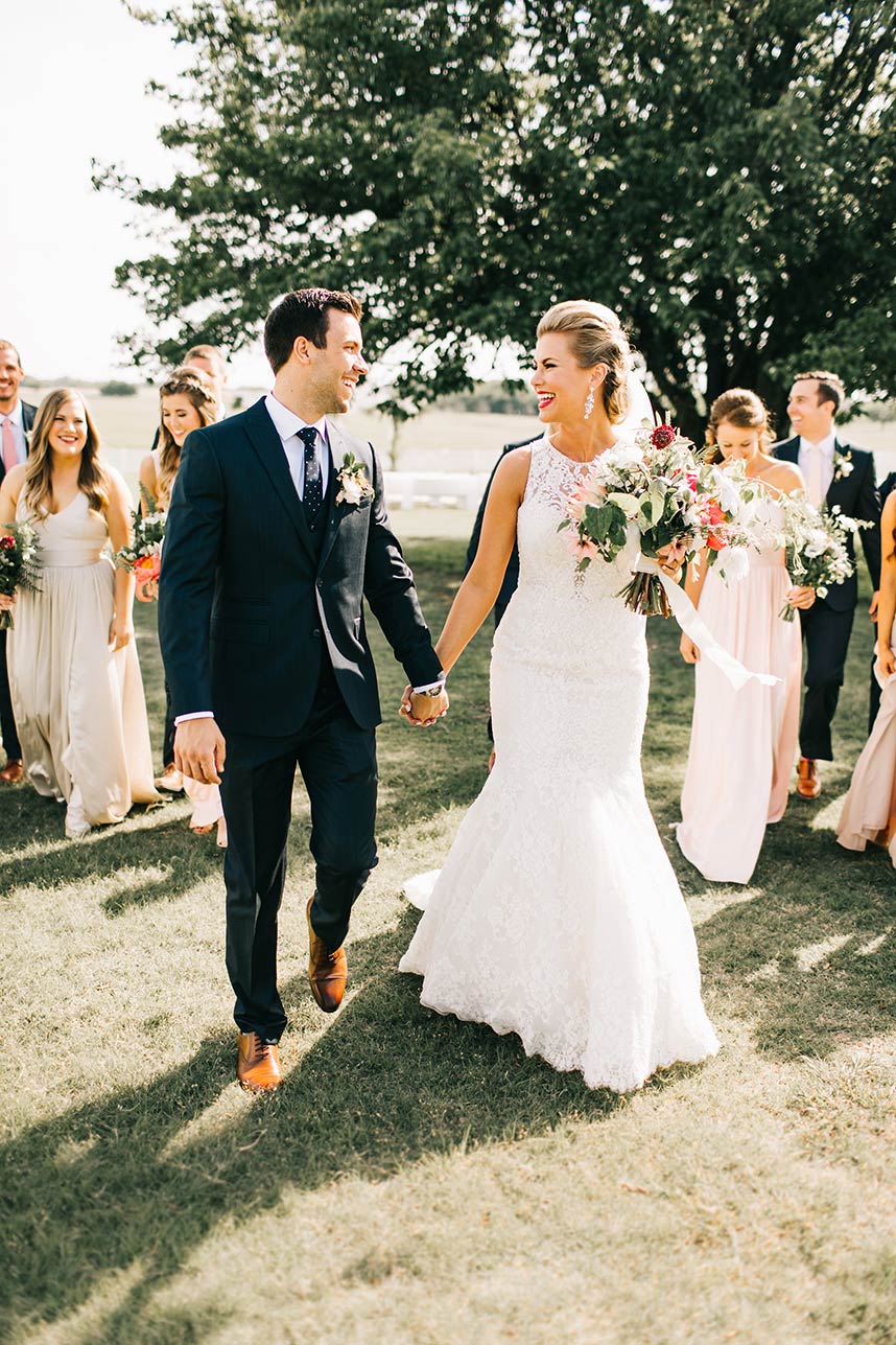 Haley Rogers Weds Andre Ruhlmann | Whimsical Vintage Oklahoma Wedding