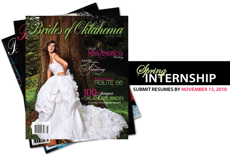 Spring 2011 Internship Opportunity