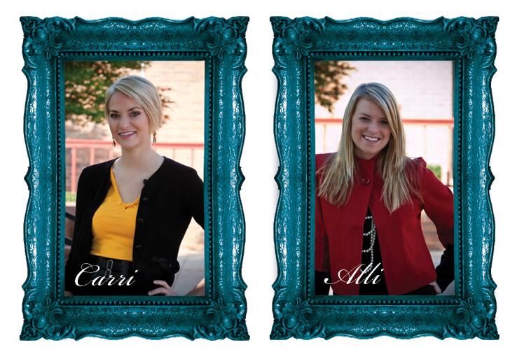 Alli Vaughan and Carri Perrier