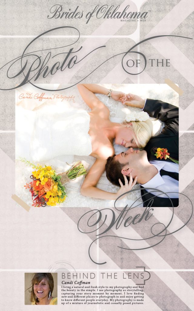 Brides of Oklahoma photo of the week Candi Coffman Photography