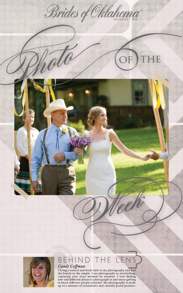 Oklahoma wedding photographer Candi Coffman Photography