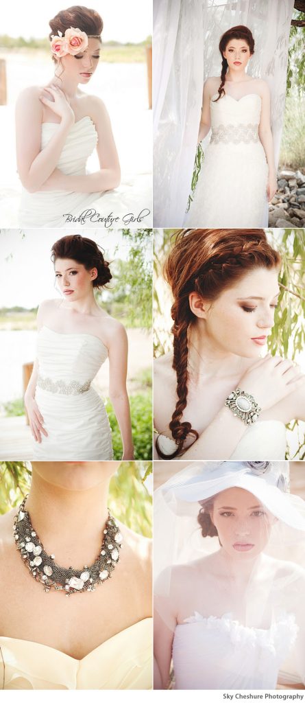 Oklahoma wedding accessories by Bridal Couture Girls