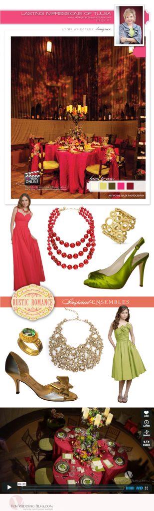 Oklahoma wedding planner Lasting Impressions of Tulsa