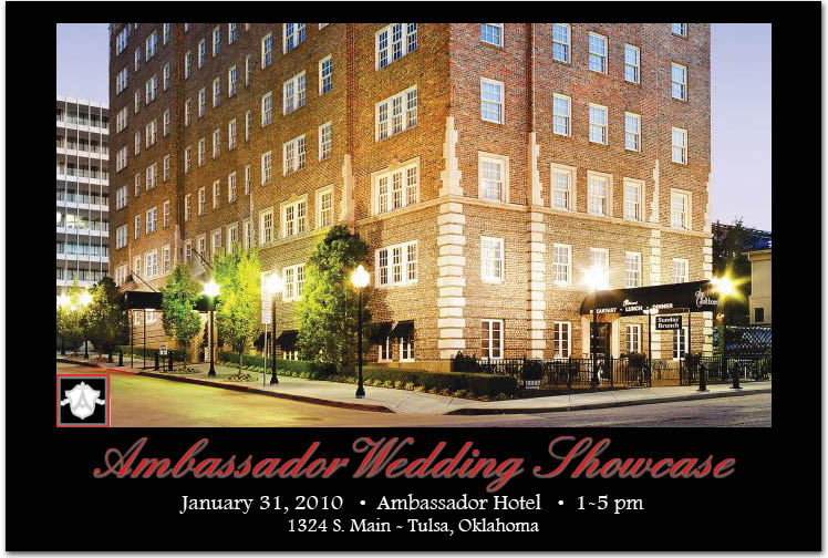 The Ambassador Hotel in Tulsa Oklahoma Wedding Showcase