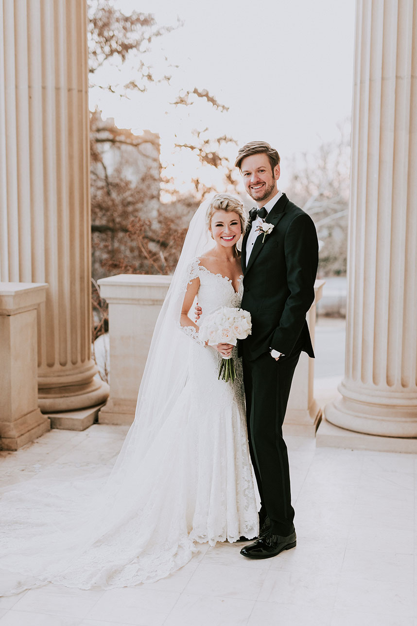 Romantic Art Deco Wedding by Marie Rose Events | Leslie + Dylan