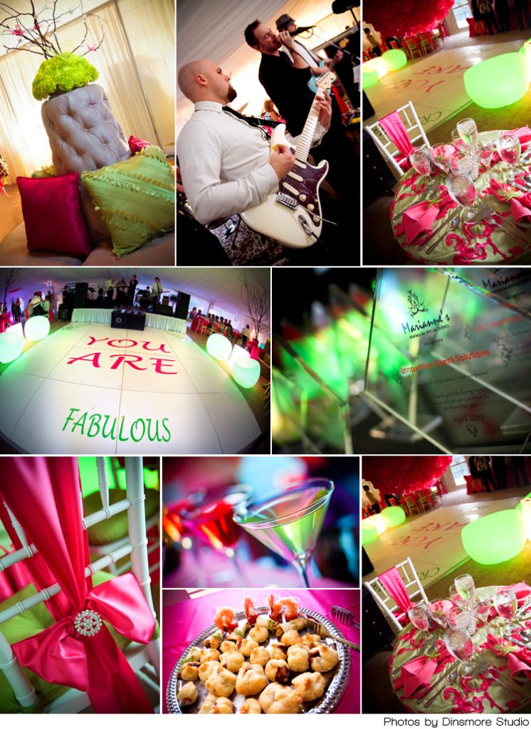 Oklahoma wedding rentals and decor available at Marianne's Rentals for Special Events in Oklahoma City