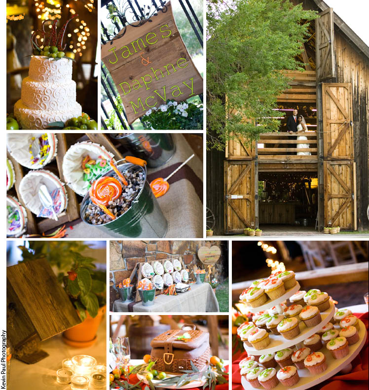 Wedding plans and design by Cathy Johnson Weddings and cake designed by Amy Cakes