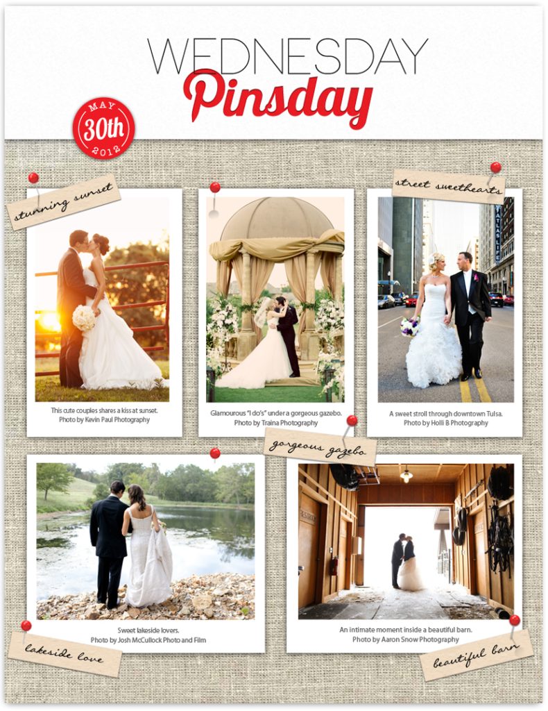 Brides of Oklahoma Wednesday Pinsday