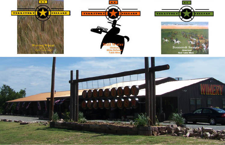 Territory Cellars in Stroud, Oklahoma, has home grown Oklahoma wine perfect for Oklahoma wedding favors and gift baskets