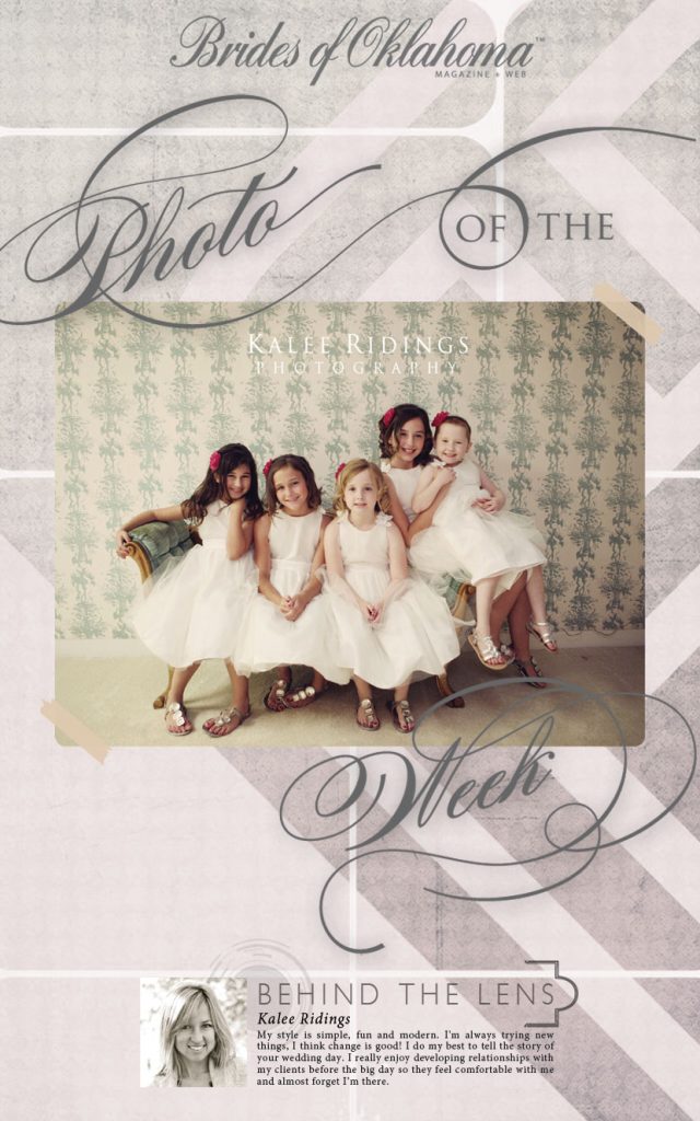 Oklahoma photo of the week Kalee Ridings Photography