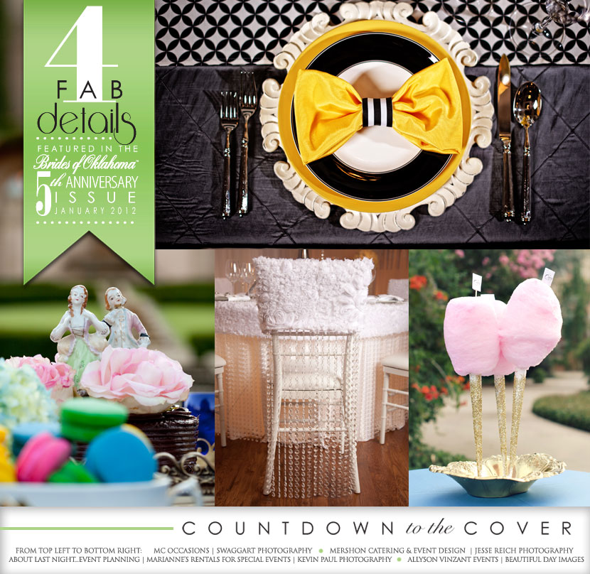 Brides of Oklahoma wedding details