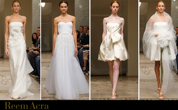 Reem Acra, Fall 2010 Collection, Brides of Oklahoma