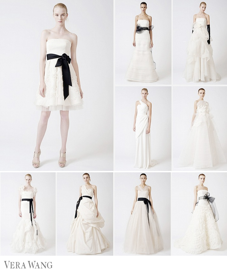 Vera Wang Fall 2010 Bridal Collection