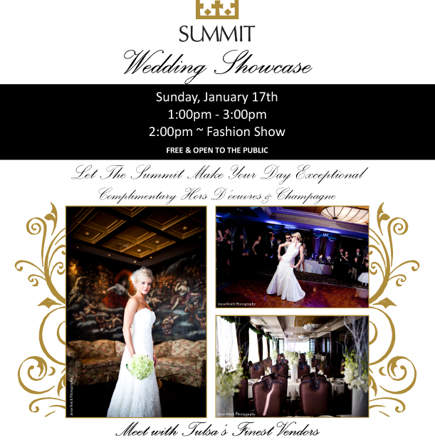 Summit Bridal Show in Tulsa, Oklahoma