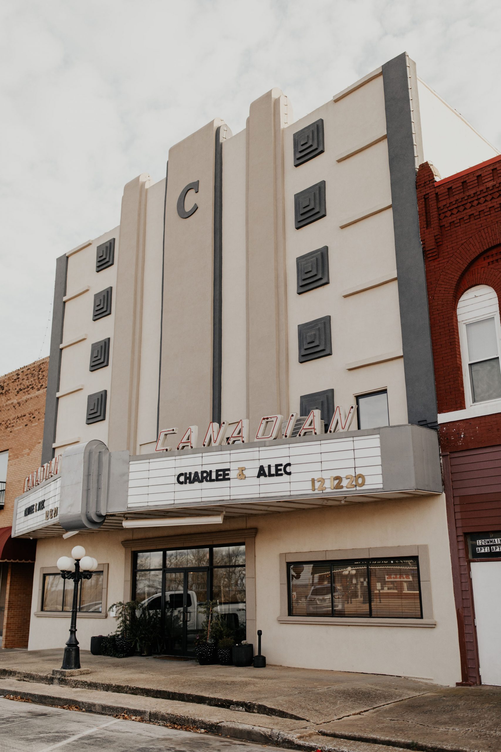 grand canadian theater southern wedding
