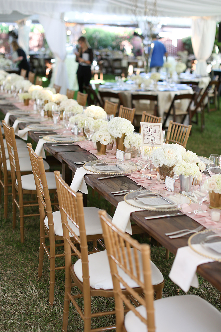 backyard wedding inspiration