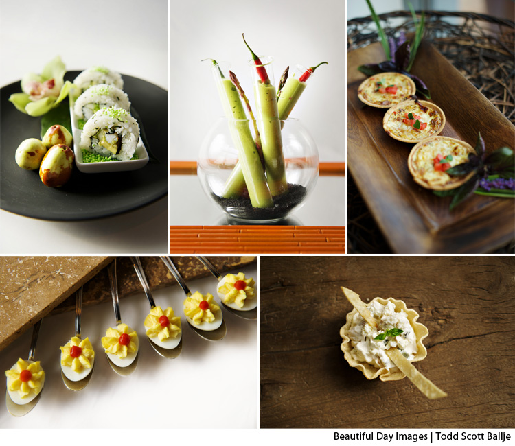 Oklahoma wedding caterers — Abbey Road Cattering, Running Wild Catering, The Catering Connection, Mickey Mantle's and Cheever's Catering