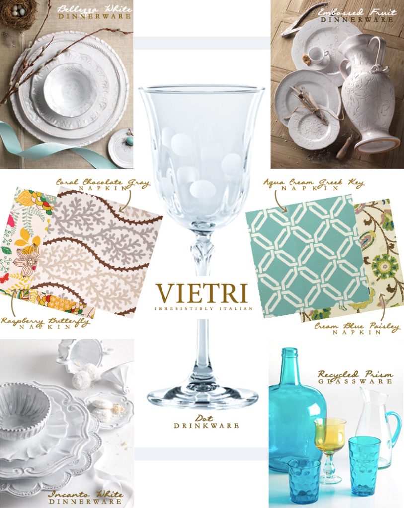 Oklahoma wedding registry items from Vietri