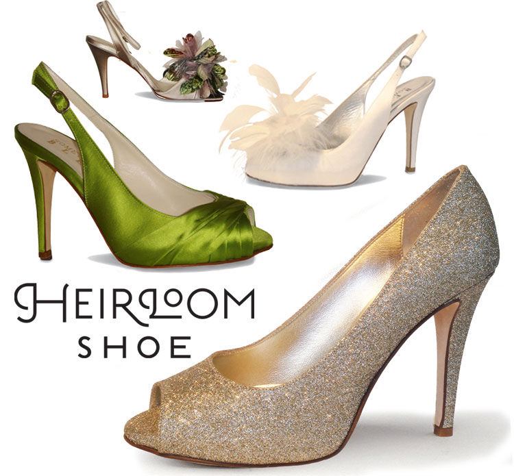 Oklahoma City wedding shoes - Heirloom Shoes