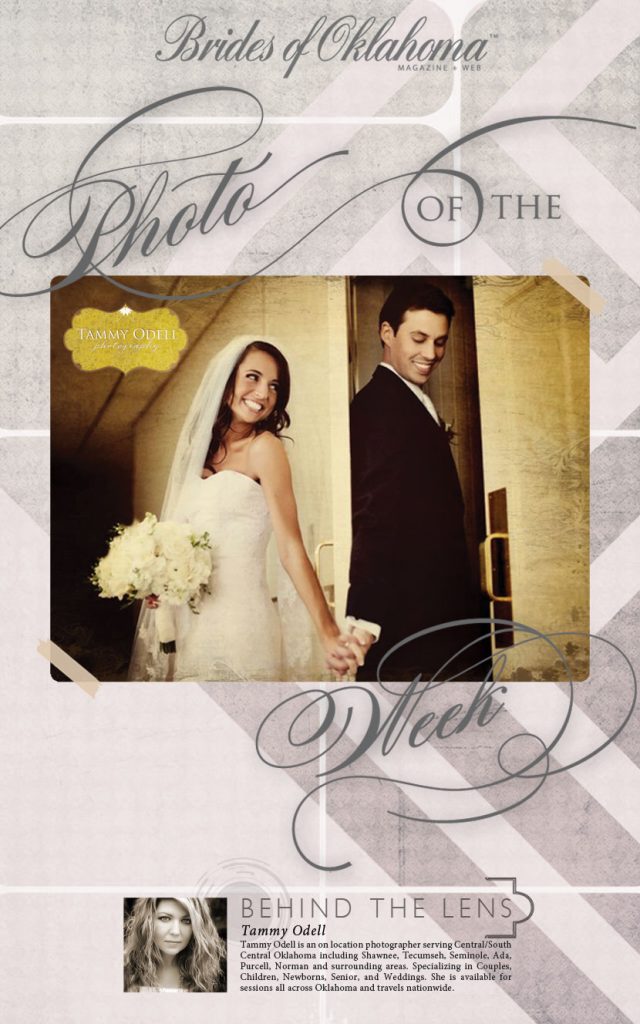 Brides of Oklahoma Photo of the Week Tammy Odell Photography