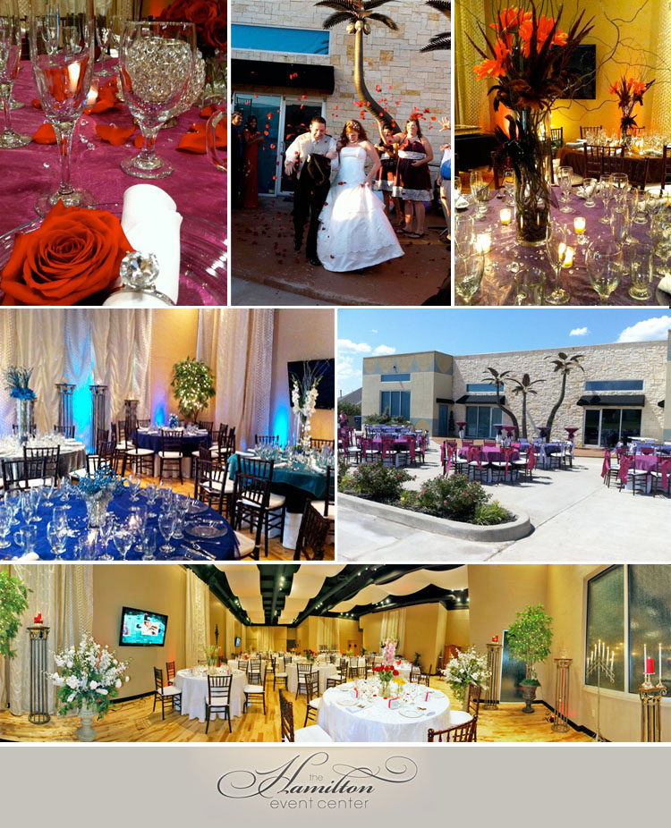 Oklahoma wedding and reception venue - The Hamilton Event Center in Edmond, Oklahoma