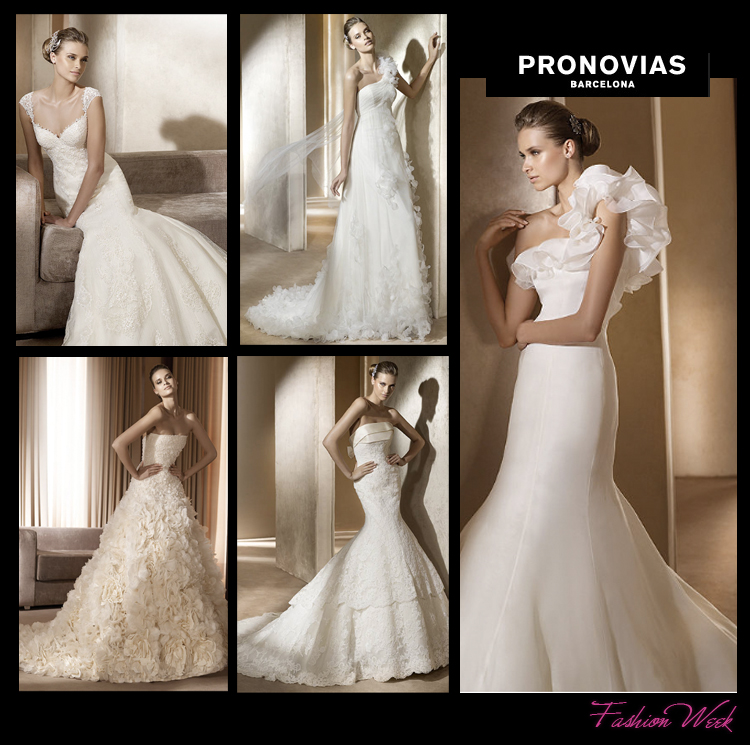 Find Pronovias and other wedding gown designers at Brides of Oklahoma.