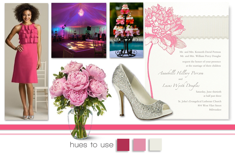 Hues to Use, Strawberry Pink Wedding Inspiration, Brides of Oklahoma