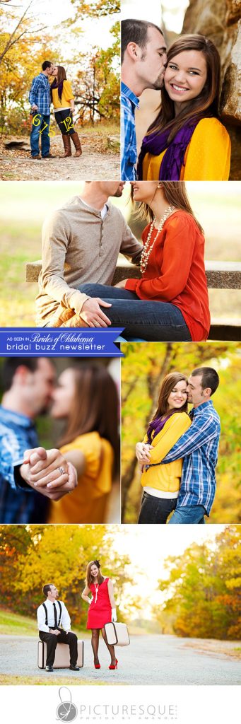 Oklahoma almost married couple captured by Oklahoma wedding photographer Picturesque Photos by Amanda