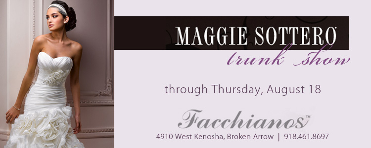 Tulsa wedding dresses Facchianos Bridal 