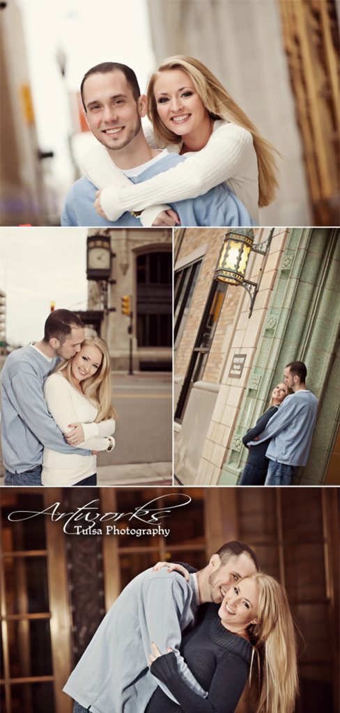 Oklahoma almost married couple Artworks Tulsa Photography