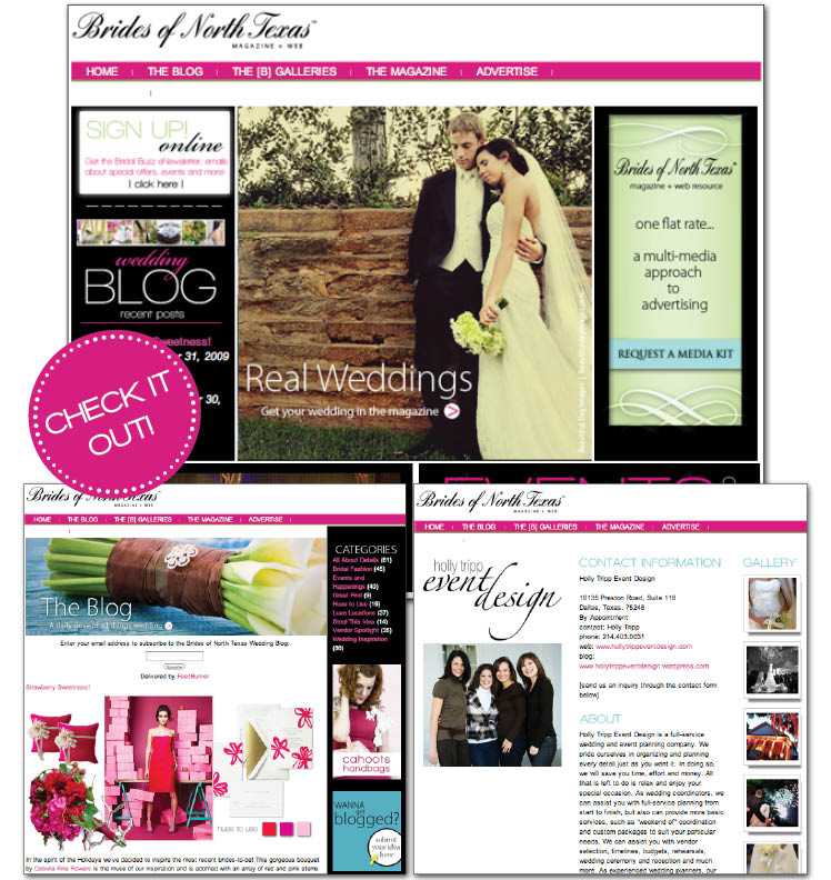 Brides of North Texas, Wedding resource for brides