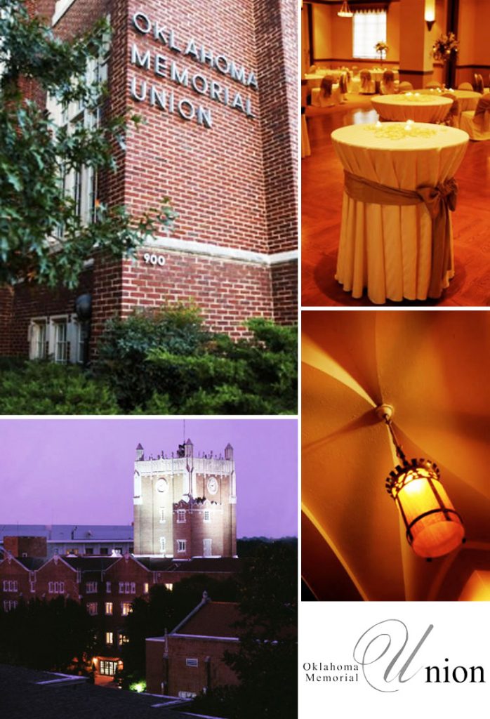 Oklahoma Wedding Venue, Oklahoma Memorial Union