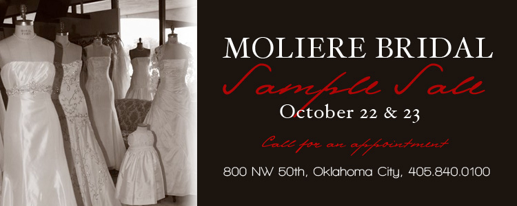 Moliere Bridal Sample Sale