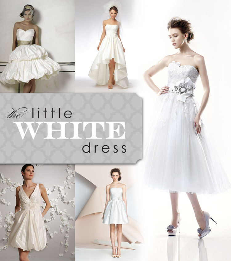 Brides of Oklahoma little white dress