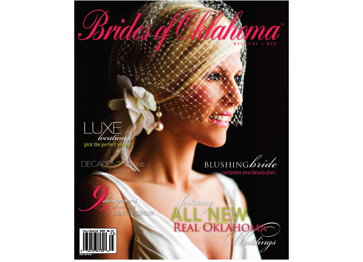 July 2009 Brides of Oklahoma magazine