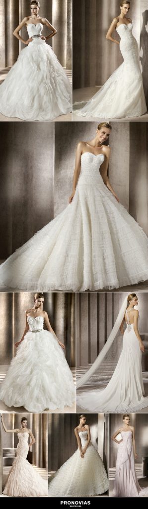 Pronovia gowns available at The Bridal Boutique in Norman, Oklahoma