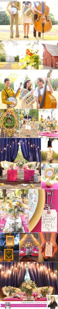 Oklahoma wedding inspiration Blueberry Hill Events and Aaron Snow Photography