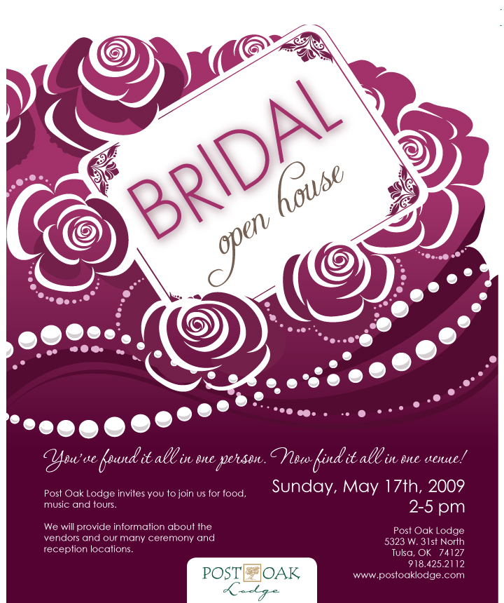 Post Oak Lodge bridal open house Sunday, May 17