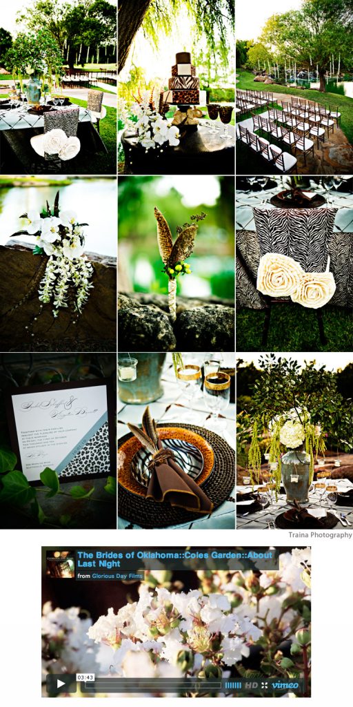 Oklahoma wedding inspiration About Last Night Event Planning Traina Photography