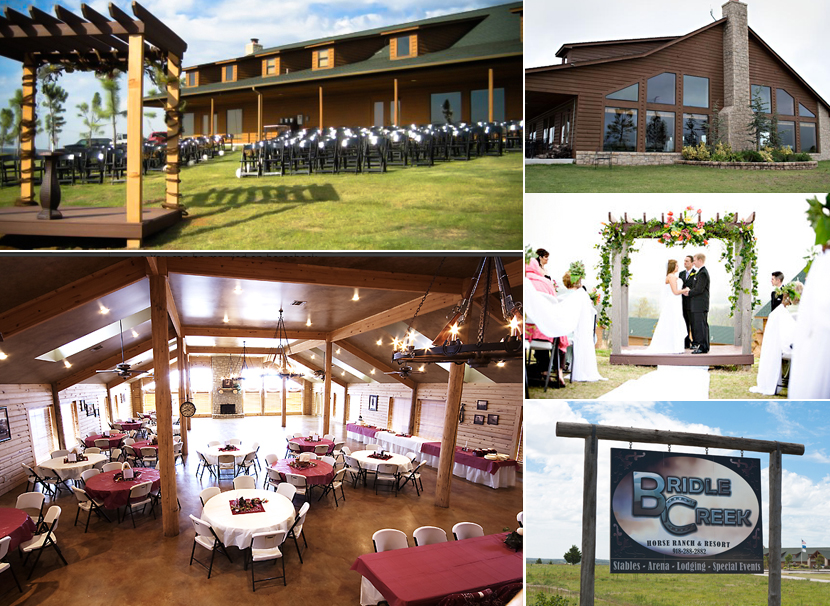 Oklahoma wedding venue The Lodge at Bridle Creek