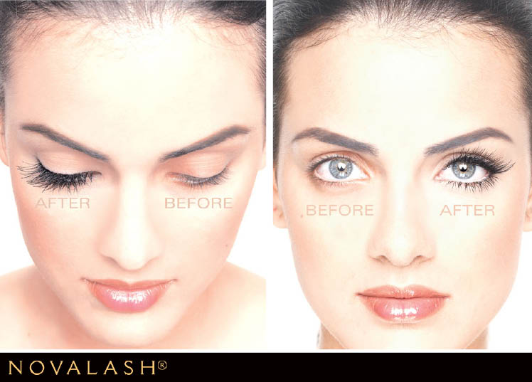 Make your eyes pop with NovaLash available at Indulge Salon and Spa