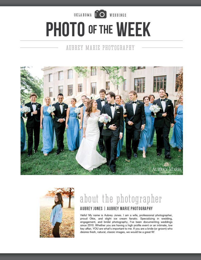oklahoma wedding photographer
