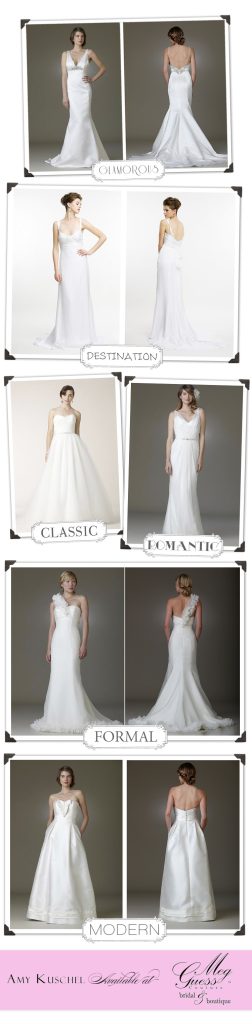 Amy Kuschel wedding gowns available at Meg Guess Couture in Oklahoma City